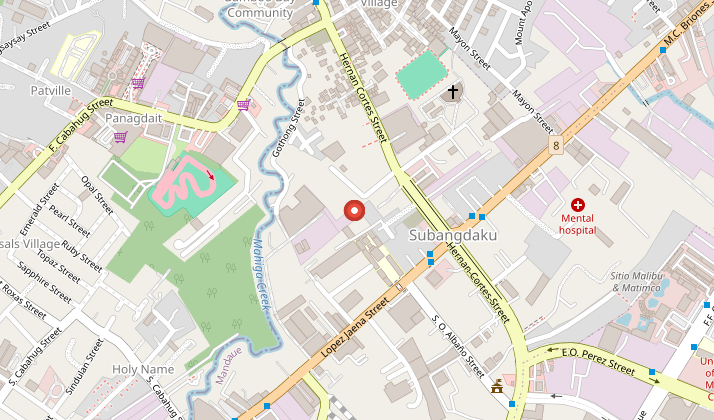 Map to the OmniSystem Solutions office