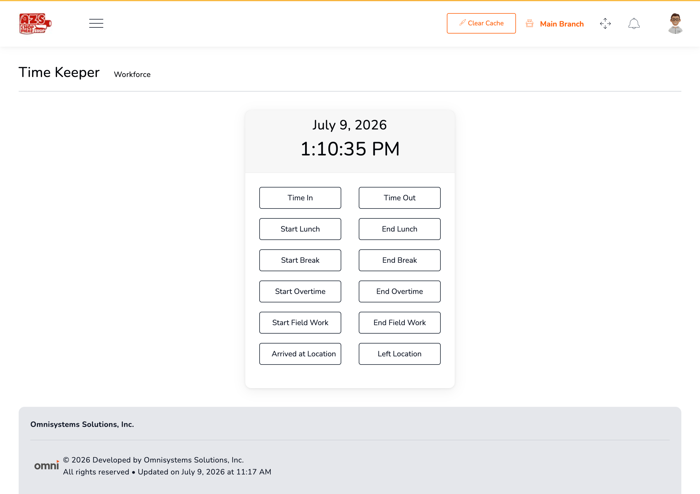 Workforce HRIS screenshot 3